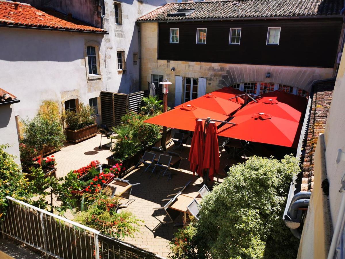 Hotel Restaurant Le Lion D'Or Gémozac 외부 사진